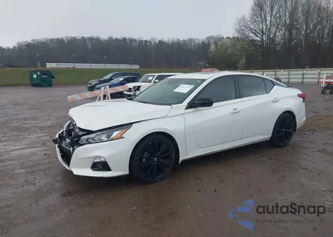 2022 Nissan Altima Sr Fwd z USA, uszkodzony, nr VIN 1N4BL4CV2NN406604